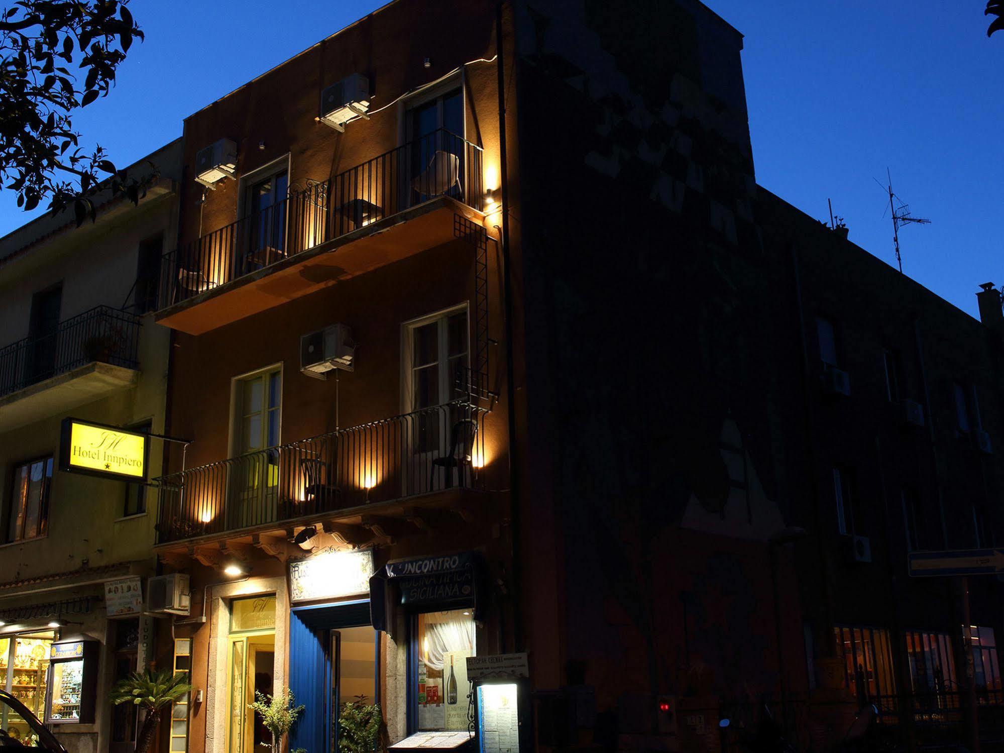 Innpiero Taormina Exteriör bild